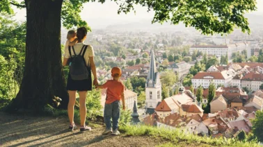 7-day Kids friendly itinerary for Slovenia and Italy