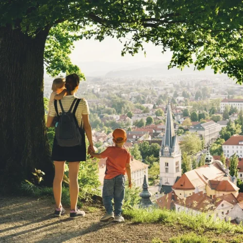 7-day Kids friendly itinerary for Slovenia and Italy