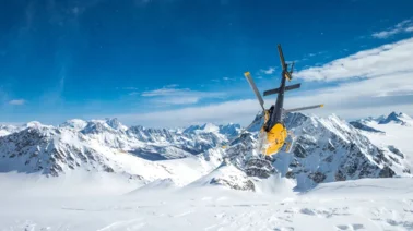 Helicopter skiing Tours